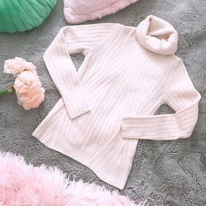 Super soft Tally Weijl Texture Turtleneck blush